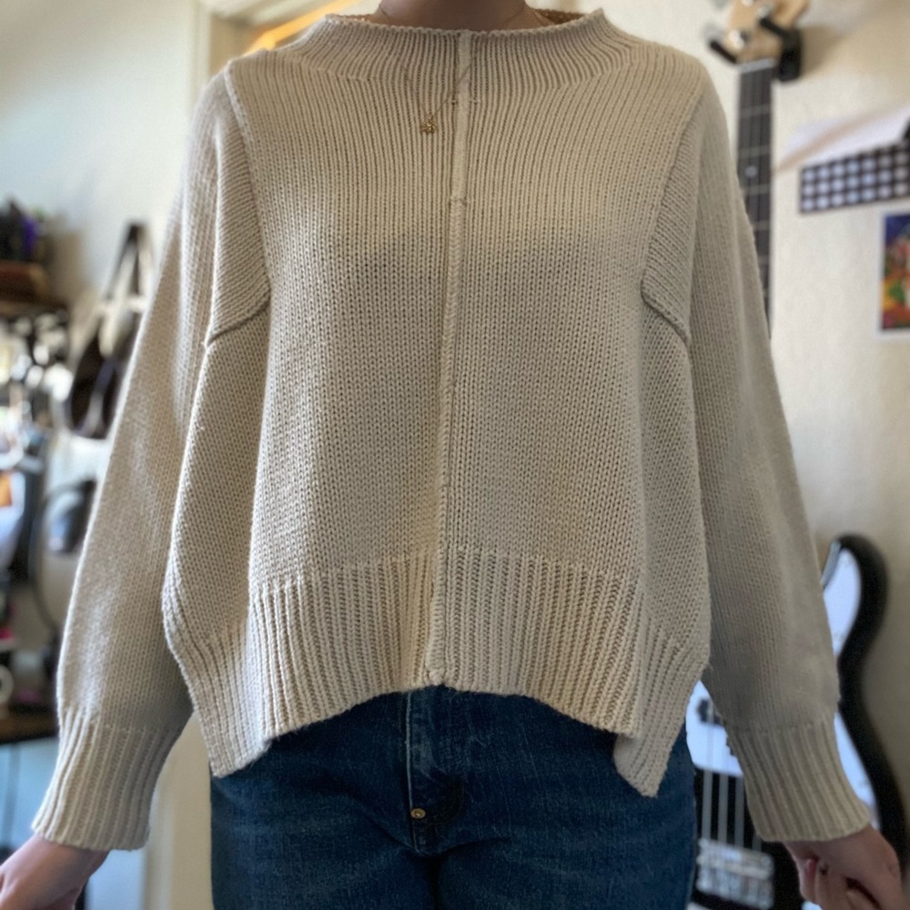 sweater poncho
